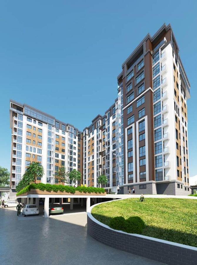 Люкс Апартаменти В Центрі Міста ,Жк Театральний Rivne Exterior photo